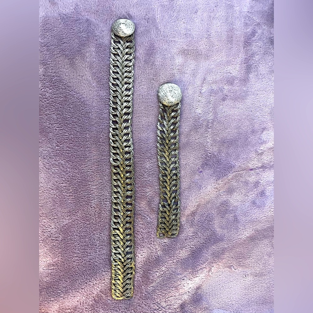 Silver Choker & Bracelet Set